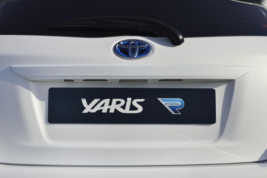 Детали экстерьера Toyota Yaris Hybrid-R Concept 2013 года  (фото 7 из 42)